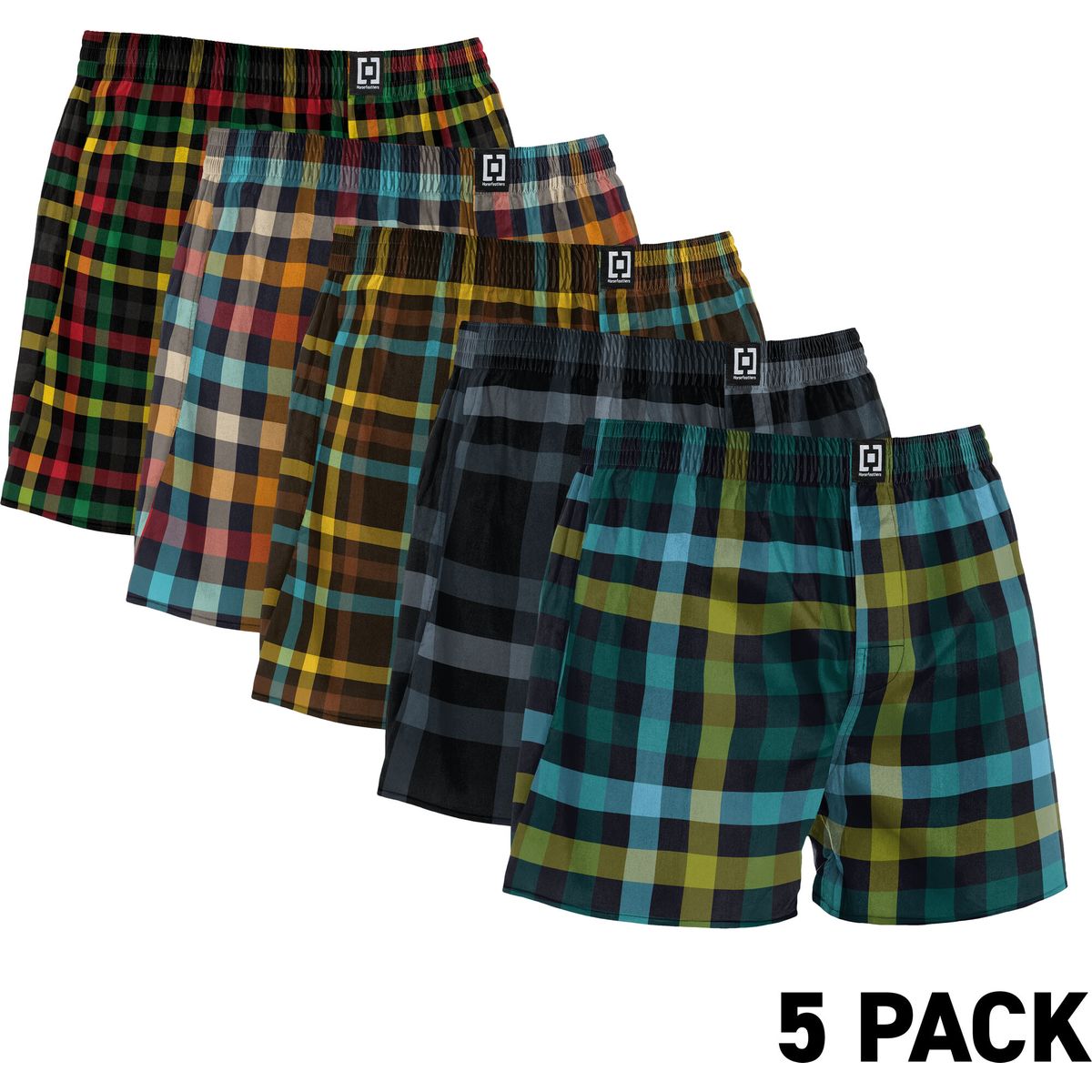 Horsefeathers Sonny 5PACK Boxer Shorts bundle 5 XL AM286E-bundle 5-XL