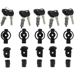 Givi, Motorrad Zubehör, Set mit 5 Zylindern für Sicherheitsverriegelungen