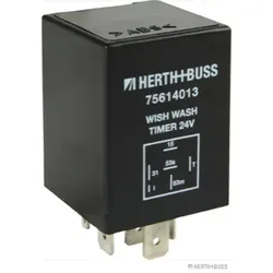 HERTH&BUSS Relais, Wisch-Wasch-Intervall, 24 V, 2 A, 6 pins - 75614013