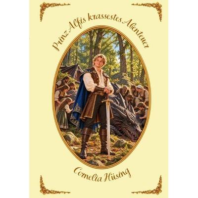 Prinz Alfis krassestes Abenteuer, Taschenbuch von Cornelia Hüsing, Tredition, 978-3-567-02278-4