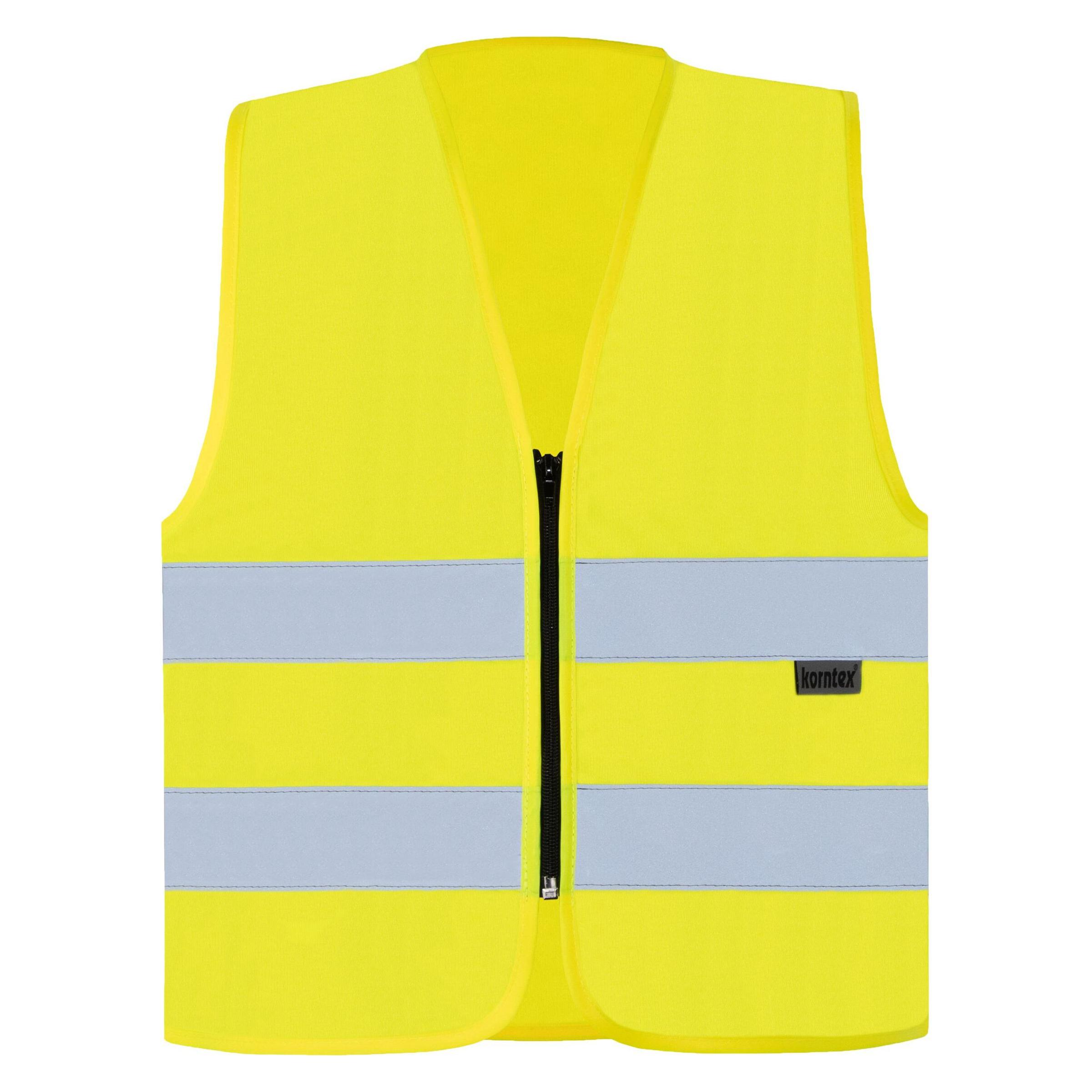 Korntex Warnweste (M) (KO-RX217-G-M)
