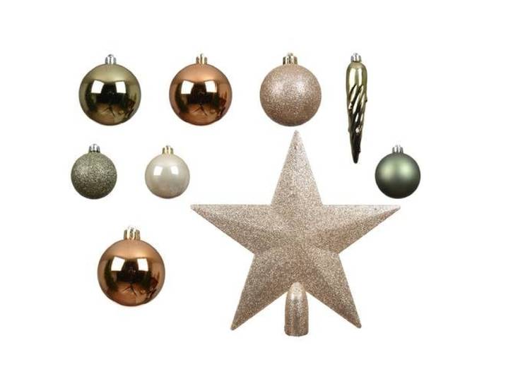 Decoris kerstballen onbreekbaar