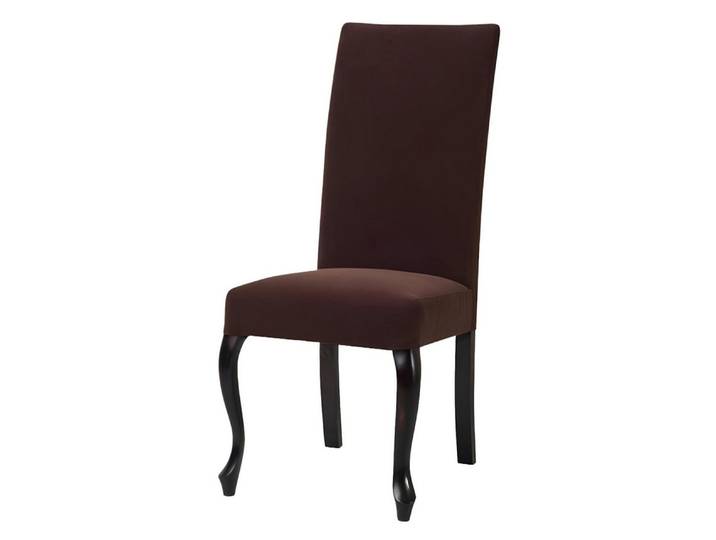 Xlmoebel Polsterstuhl LUDWIK 108 – Eleganter Lederstuhl mit komfortablem Polster, Hergestellt in Europa