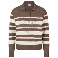Polo-Pullover Rabe beige, 44