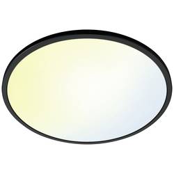 WiZ 8719514554955 SuperSlim WiZ Ceiling 22W B RD 27-65K TW LED-Deckenleuchte LED LED fest eingebaut 22 W Schwarz