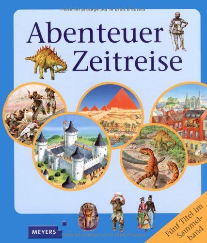 Abenteuer Zeitreise: Fünf Titel im Sammelband - Preis vom 16.10.2026 11:41:07 h