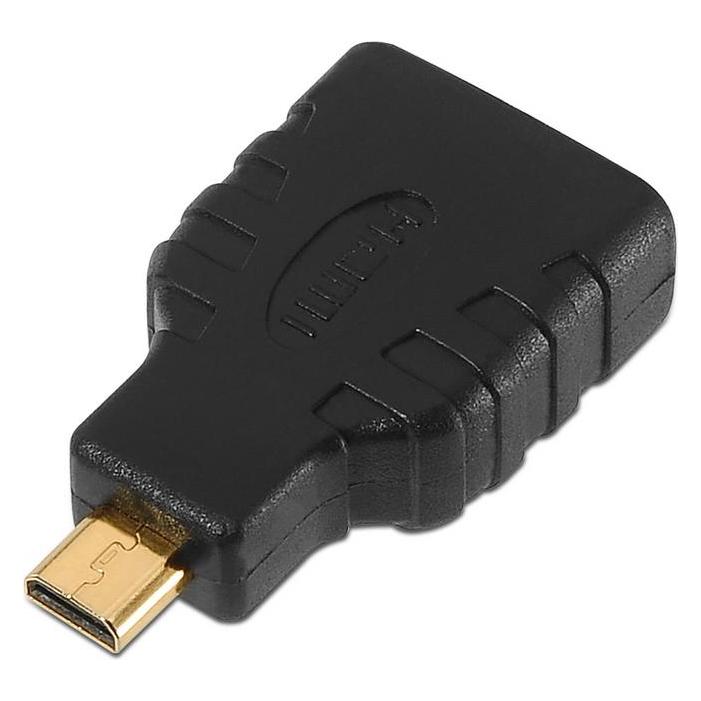 Aisens A121-0125 Kabeladapter HDMI Micro HDMI Schwarz (HDMI) (A121-0125)