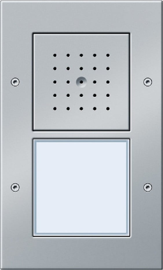 Gira Deuropener AP 1-familie, Aluminium