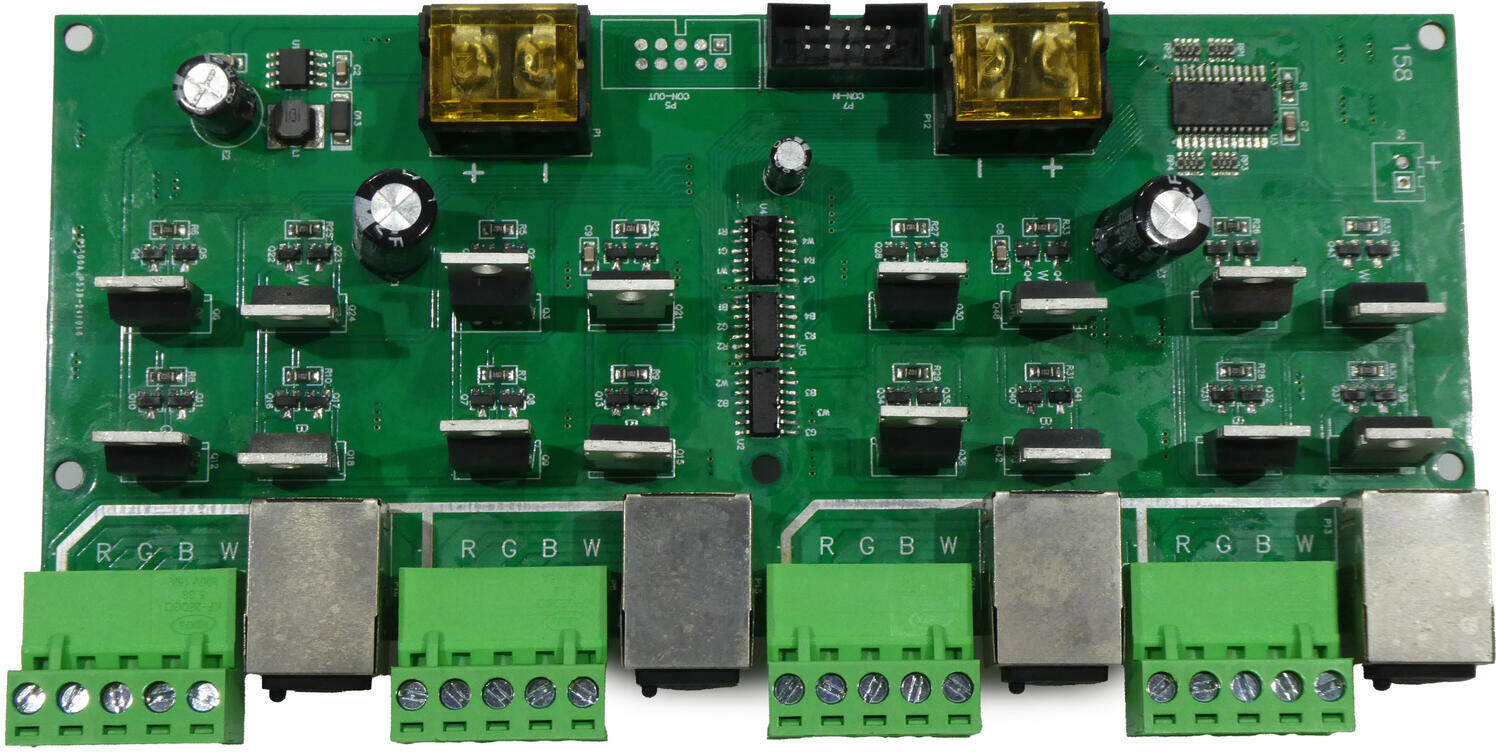 Ersatzteil Platine (Output) Ambience Control 4 Rgbw 24v