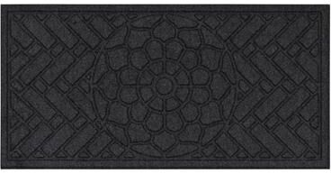 Mohawk Home Brick Path Impressions All Weather Recycled Rubber Door Mat