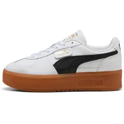 PUMA Palermo Elevata Sneaker Damen | Gr. 40 1/2 | weiß - weiß