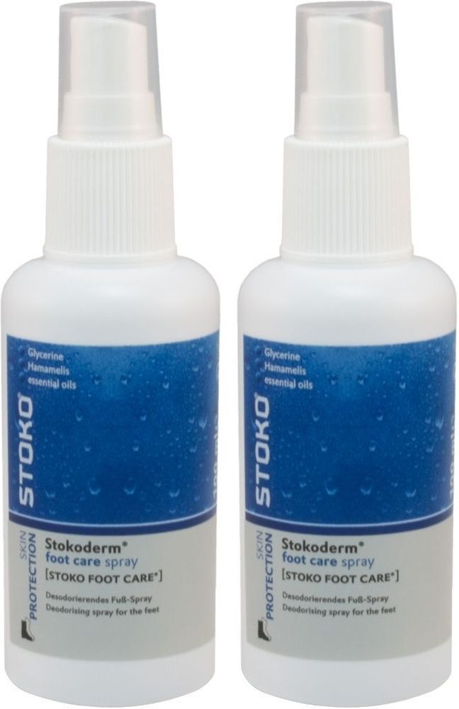Stokoderm foot care Lösung 2x 2x100 ml