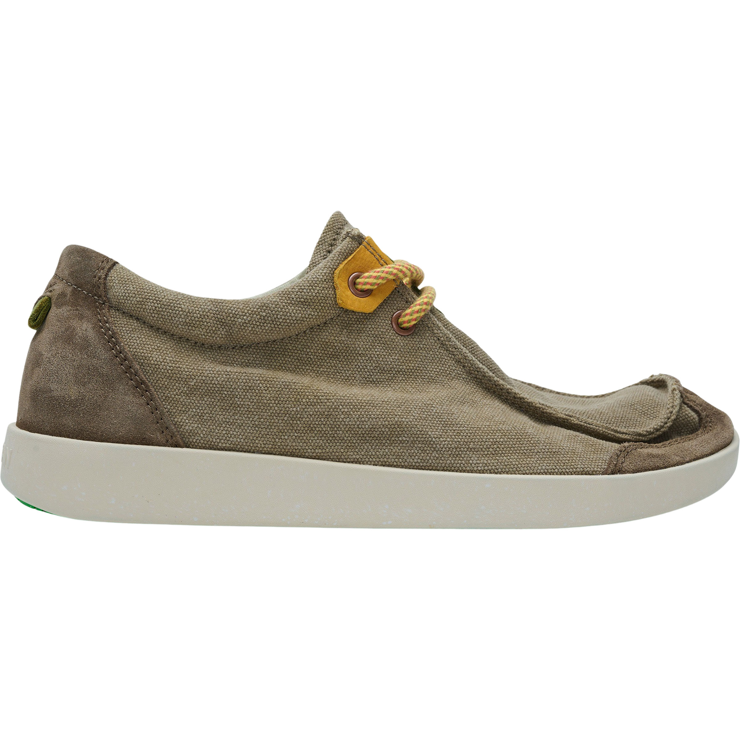 Satorisan Kwahu Canvas Vintage Herren Freizeitschuhe oliv Größe 42 Lifestyle