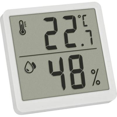 TFA Dostmann Digitales Thermo-Hygrometer Thermo-/Hygrometer Weiß 1St.