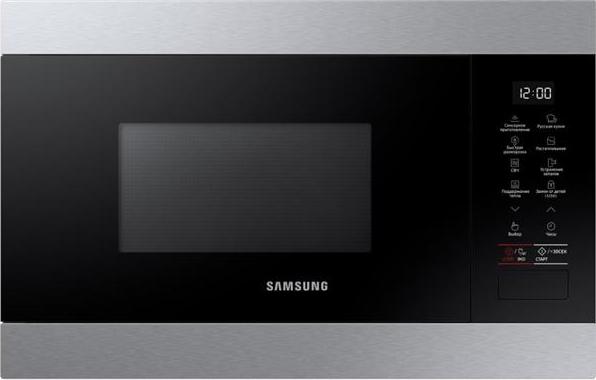 Samsung MS22M8274AT, Integriert, Solo-Mikrowelle, 22 l, 850 W, Eingebautes Display, LED