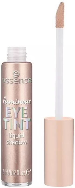 Essence - Luminous Eye Tint Liquid Shadow,  luminous EYE TINT liquid shadow 04, 6 ml, Shimmering Taupe