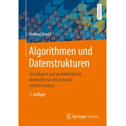 Algorithmen und Datenstrukturen, Fachbücher von Helmut Knebl