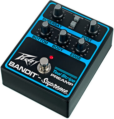 Peavey Bandit Supreme Teal Preamp
