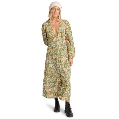 Sommerkleid BILLABONG "Cool Night", Damen, Gr. M, schwarz, Obermaterial: 100% Viskose., Kleider Sommerkleid