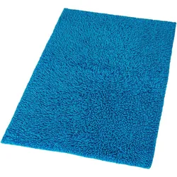 Kleine Wolke Badteppich Zagreb Himmelblau 55 cm x 85 cm