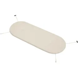 Toni Bankski Sitzkissen für Gartenbank beige