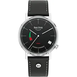 Bruno Söhnle Rondo Automatik Gangreserve Limitierung 17-12223-741 - schwarz - 42.5mm