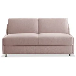 bali Schlafsofa Lina Stoff Rosa