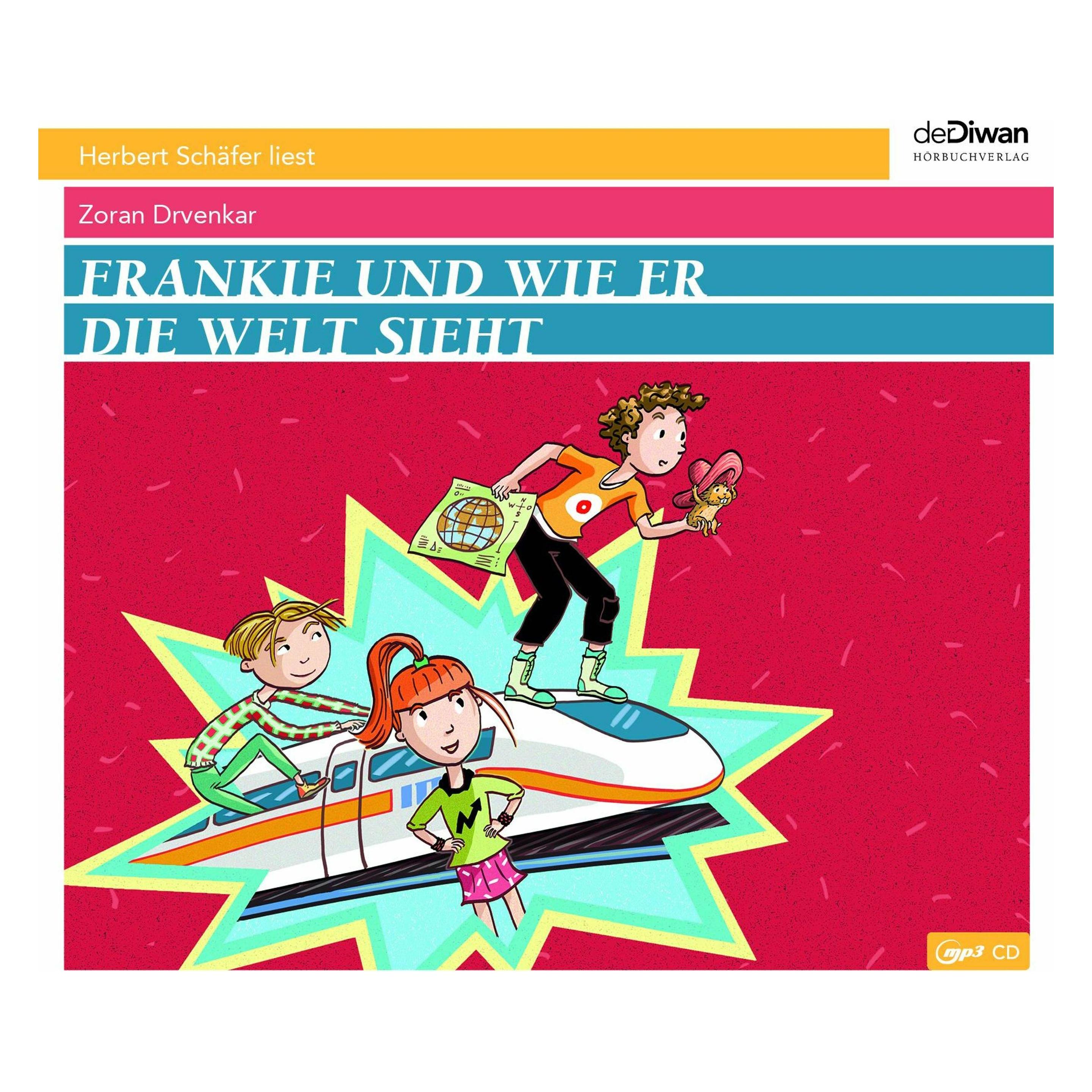 Diwan Drvenkar:Frankie (Drvenkar, Zoran, Deutsch) (47493738)