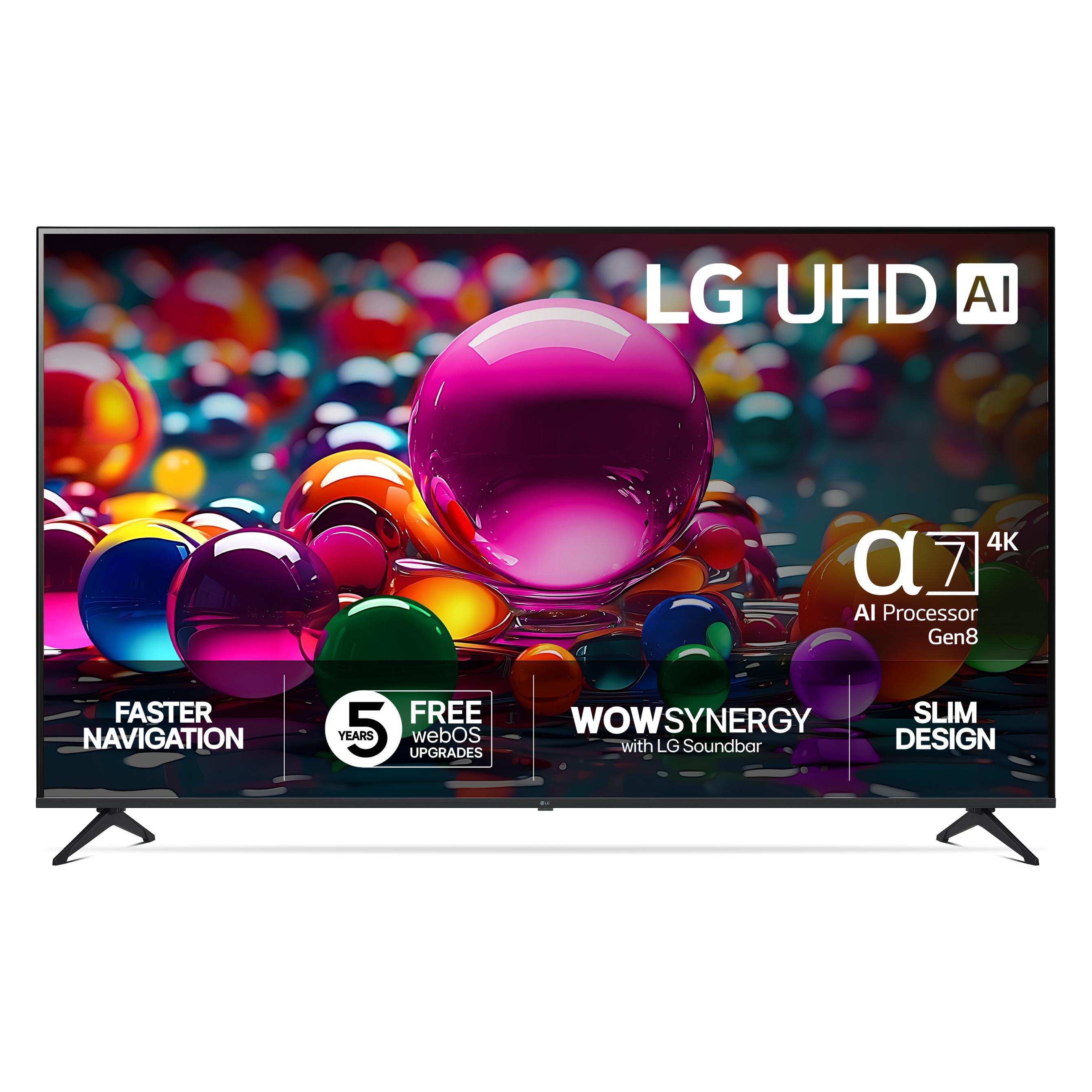 LG 75UA75006LA (75", UA75, LED, 4K, 2025, EU) (75UA75006LA.AEUQ)