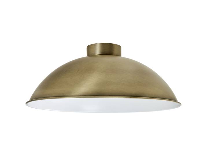 Lampenschirm Annabell messing Metall B 36 cm