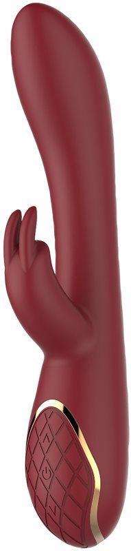 Dream Toys Romance Emily Vibrator mit Klitoris-Stimulator 23 cm