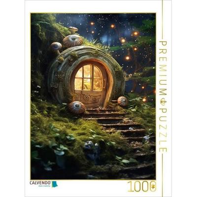 CALVENDO Puzzle Schneckenhaus | 1000 Teile Lege-Größe 64x48cm Foto-Puzzle für glückliche Stunden, Sonstige von , Calvendo Puzzle