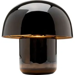 KARE DESIGN Tischleuchte Mushroom Stahl Schwarz 20 cm