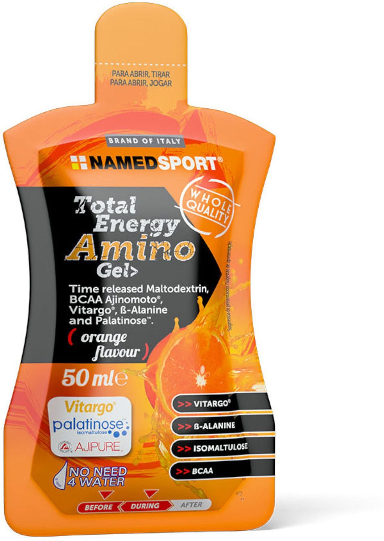NAMED SPORT Total Energy Amino Gel 1 Gel Da 50ml 