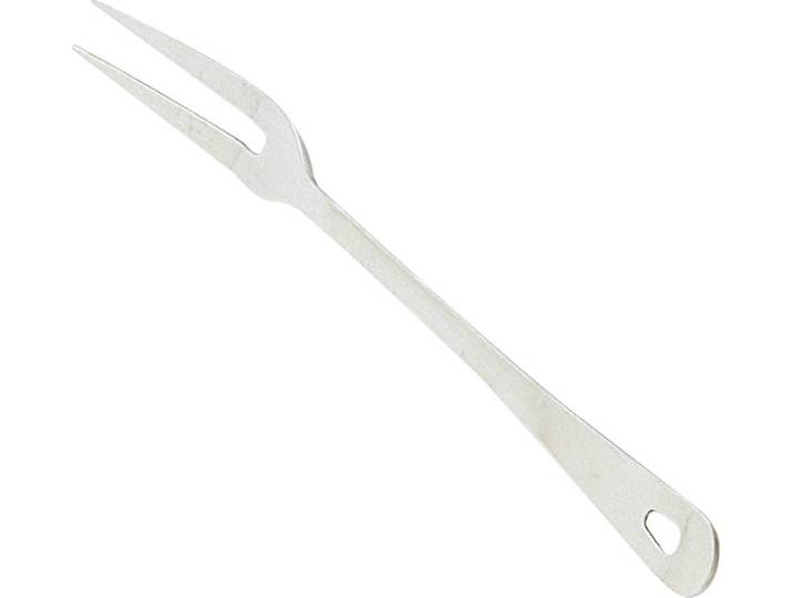 Fourchette à 2 épreuves Acier Inoxydable\, 35 Cm\, 2 Dents - Ibili