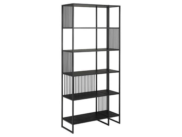 ACTONA GROUP Regal Strington Regal 5 Ablagen schwarz.
