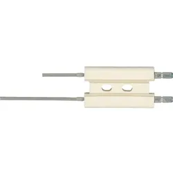 Doppelzündelektrode für Körting VT 1-G Anschluss 4 mm
