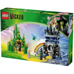 LEGO Wicked Emerald City & Kiamo Ko Castle, Kinder Spielzeug (75689, LEGO Wicked)