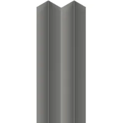 OSMO Fassade Inneneckprofil 1 300cm RAL 7016 pulverlackbeschichtet VE 1 Stk.