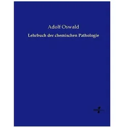 Lehrbuch der chemischen Pathologie, Fachbücher
