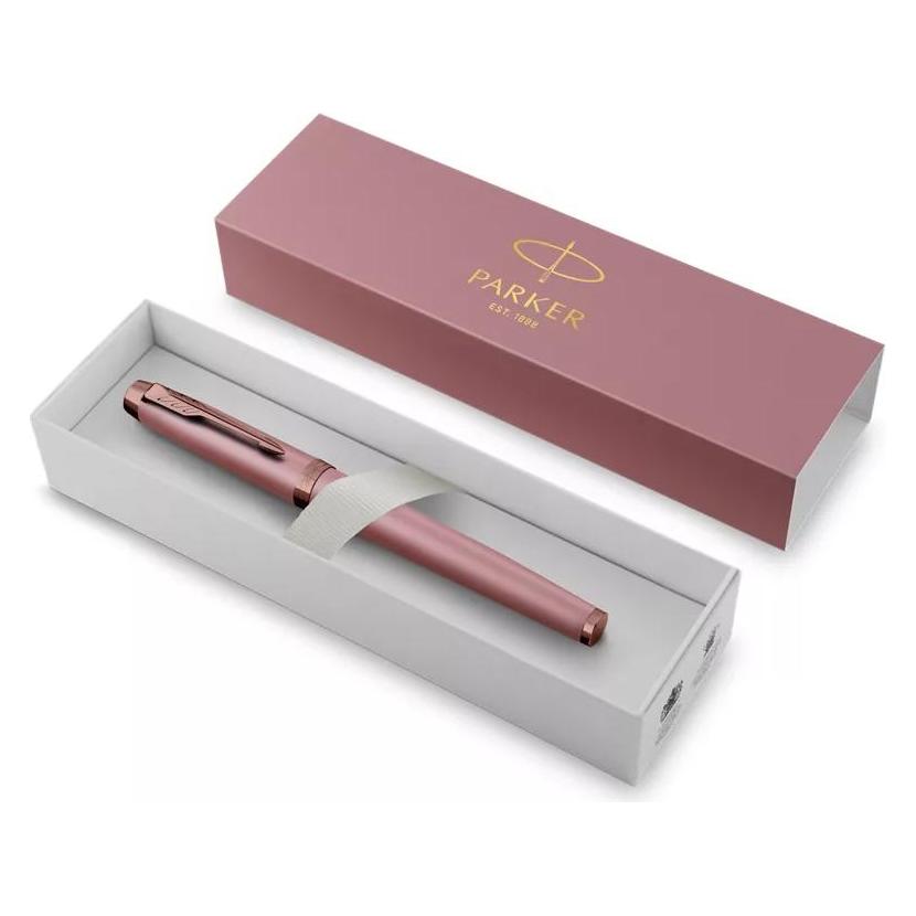 Parker Pen Parker IM Finishing Touch, Füller, Farbe Malve (1x) (2235414)