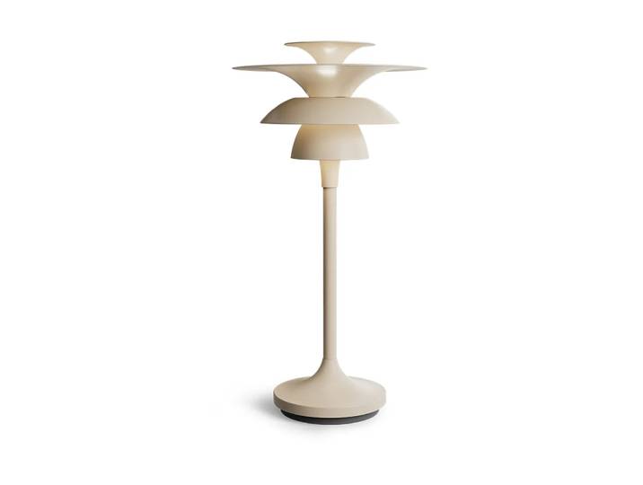 Belid Picasso Tischleuchte 34,8 cm Nougat