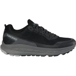 Viking, Herren, Wanderschuhe, Motion Low (43), Schwarz