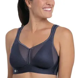 Anita BH Active Air Control DeltaPad Sports Bra Marine A 85 Damen