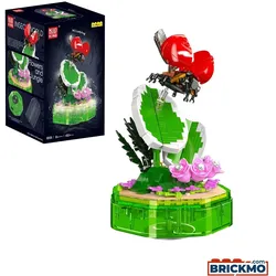 Mould King Ladybug Musikbox Bausteinsatz 10105
