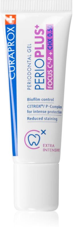 Curaprox Perio Plus+ Focus 0.50 CHX Gel dentaire 10 ml