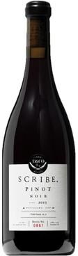 """Scribe Petaluma Gap Pinot Noir 2023 Red Wine - California"""