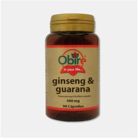 OBIRE GINSENG & GUARANA 90 CAPSULAS