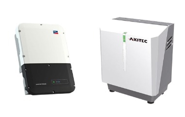 AXITEC LI 7.5 SH + SB STORAGE 5.0 (WITHOUT WIFI)