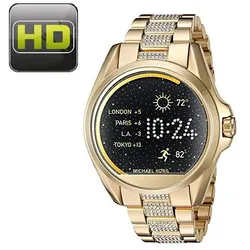 2x Displayfolie für Michael Kors Access Displayschutzfolie HD ULTRA KLAR